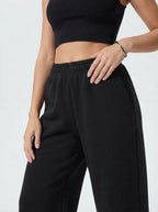 Chloe — Wide-Leg Comfort Joggers