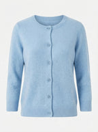 Imogen — Button-Down Soft Knitted Cardigan