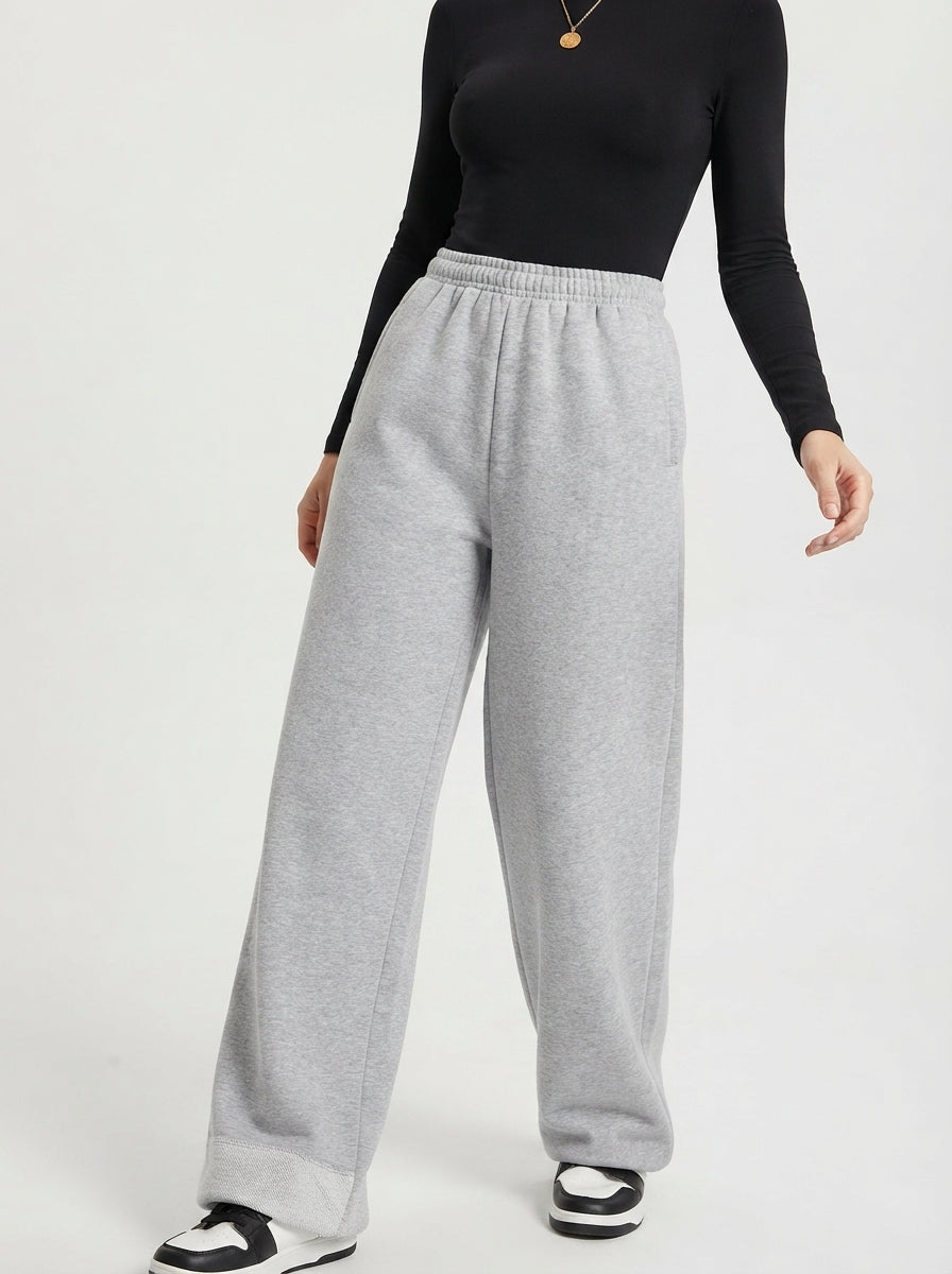 Chloe — Wide-Leg Comfort Joggers
