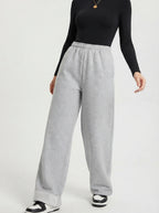 Chloe — Wide-Leg Comfort Joggers