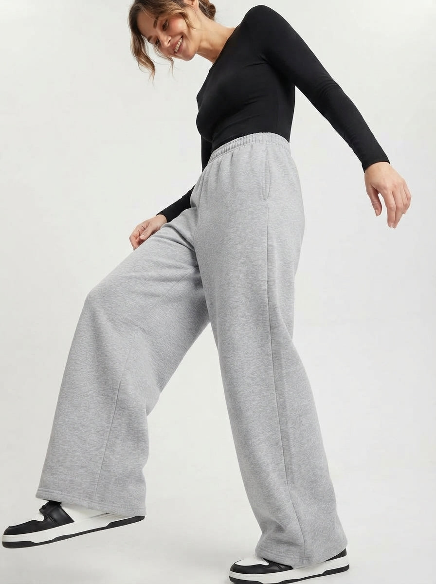 Chloe — Wide-Leg Comfort Joggers