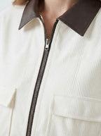 Sienna — Patchwork Corduroy Jacket