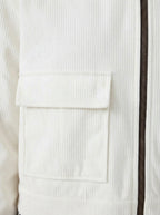 Sienna — Patchwork Corduroy Jacket