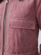 Sienna — Patchwork Corduroy Jacket