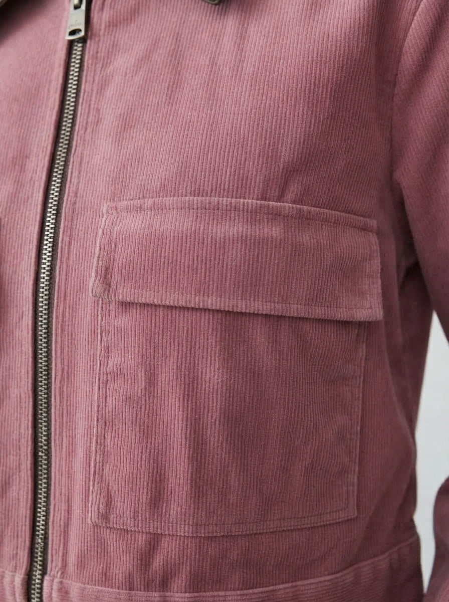 Sienna — Patchwork Corduroy Jacket