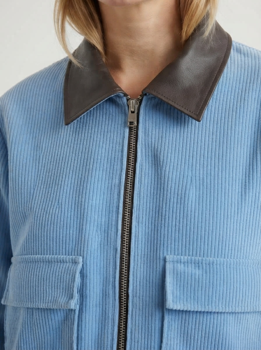 Sienna — Patchwork Corduroy Jacket