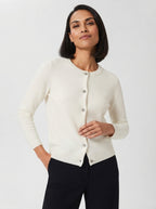 Imogen — Button-Down Soft Knitted Cardigan