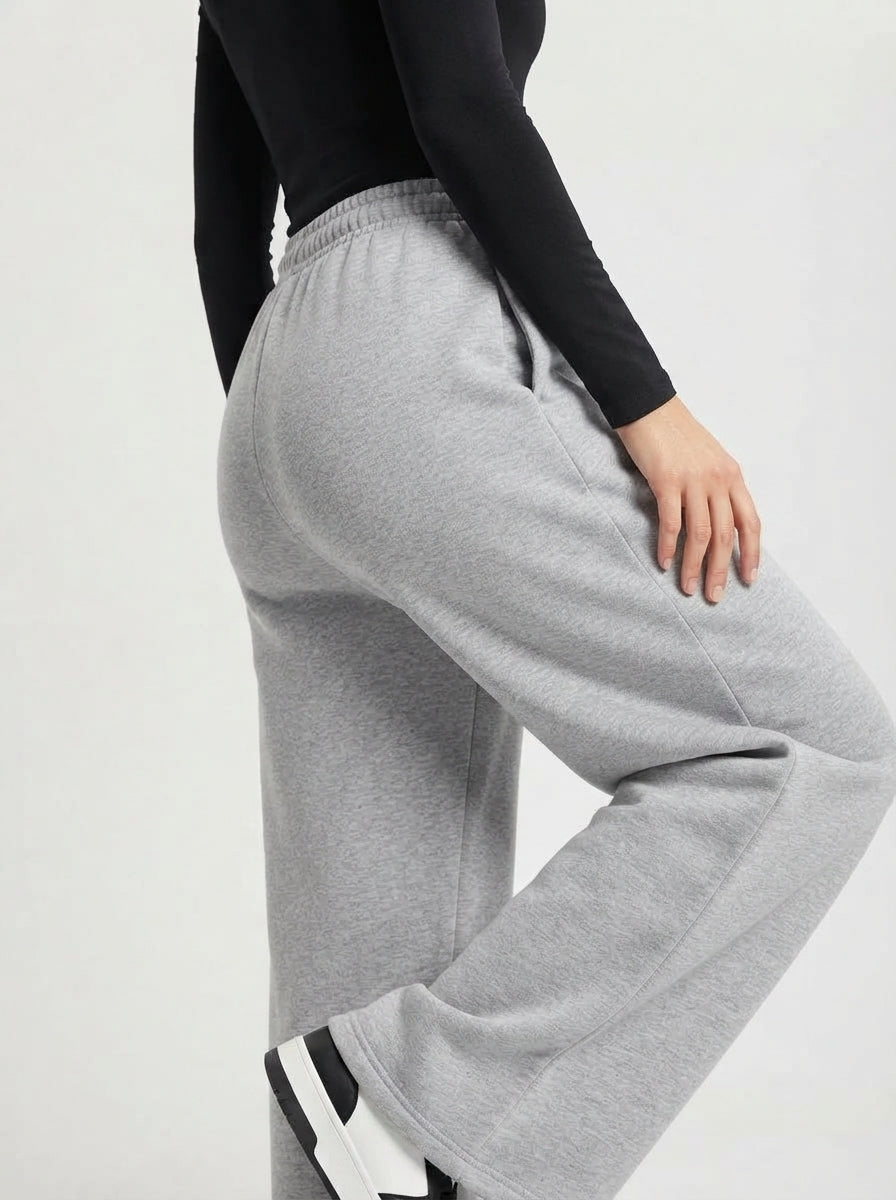 Chloe — Wide-Leg Comfort Joggers