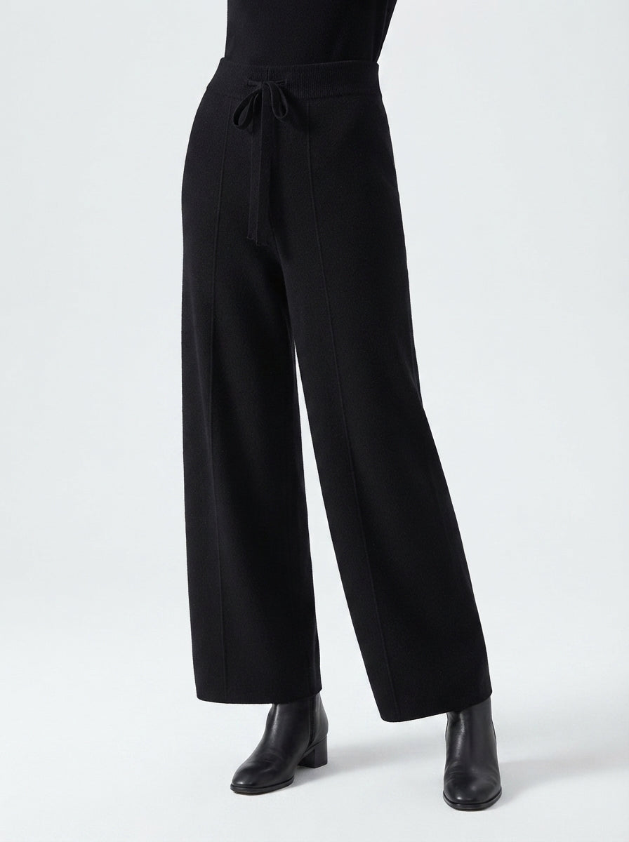 Olivia — Luxury Cashmere-Look Knit Trousers