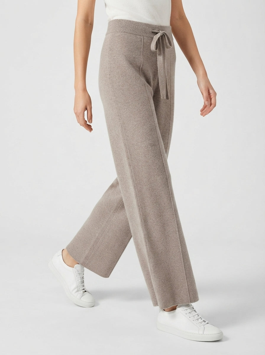 Olivia — Luxury Cashmere-Look Knit Trousers