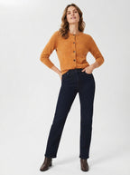 Imogen — Button-Down Soft Knitted Cardigan