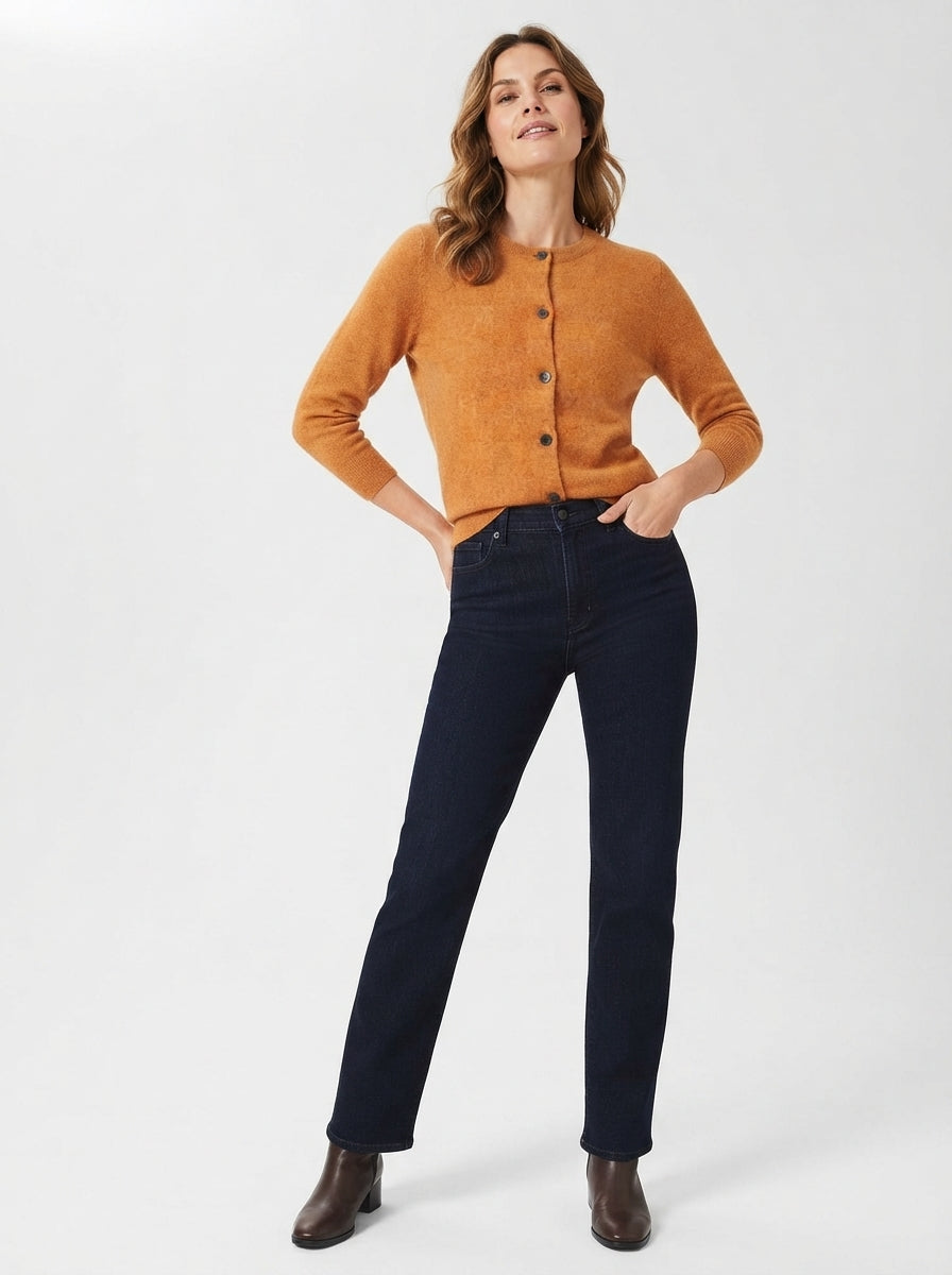 Imogen — Button-Down Soft Knitted Cardigan