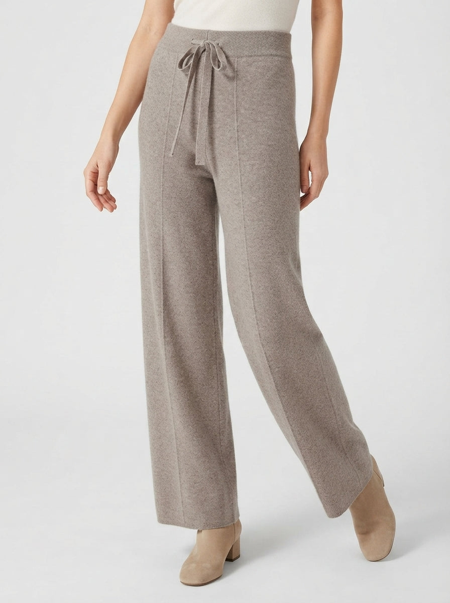 Olivia — Luxury Cashmere-Look Knit Trousers