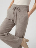 Olivia — Luxury Cashmere-Look Knit Trousers