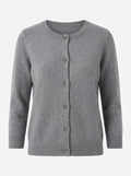 Imogen — Button-Down Soft Knitted Cardigan