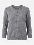 Imogen — Button-Down Soft Knitted Cardigan