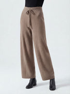 Olivia — Luxury Cashmere-Look Knit Trousers