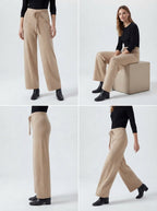 Olivia — Luxury Cashmere-Look Knit Trousers