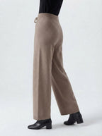 Olivia — Luxury Cashmere-Look Knit Trousers