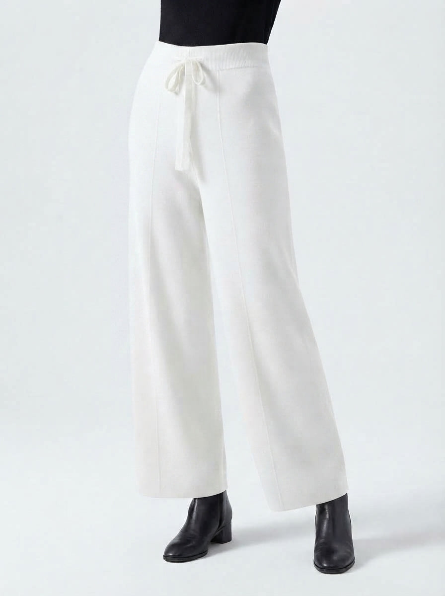 Olivia — Luxury Cashmere-Look Knit Trousers