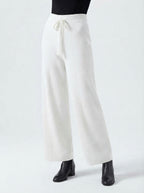 Olivia — Luxury Cashmere-Look Knit Trousers