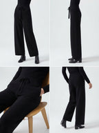 Olivia — Luxury Cashmere-Look Knit Trousers