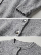 Imogen — Button-Down Soft Knitted Cardigan