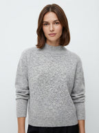 Maisie — Loose Crew-Neck Knit Sweater