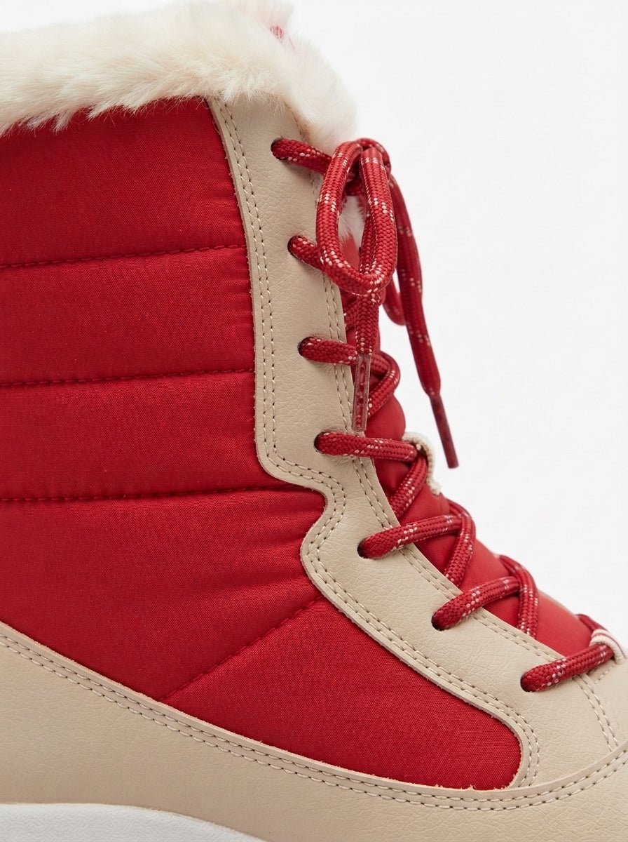 Harper — Thermal Winter Platform Boots