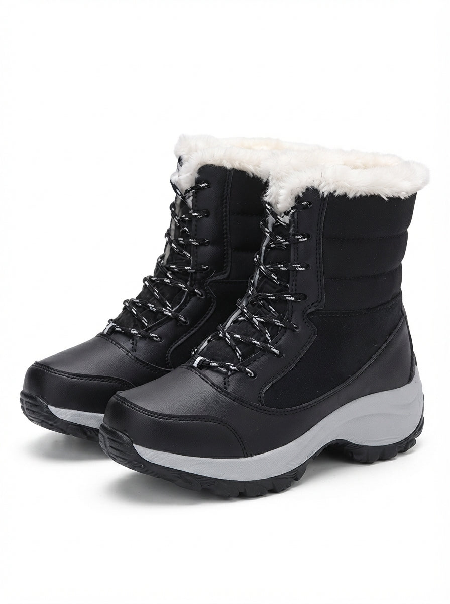 Harper — Thermal Winter Platform Boots