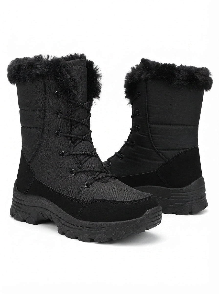 Saskia — Thermal Waterproof Snow Boots