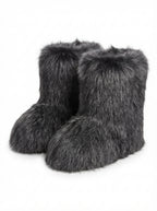 Valerie — Luxury Faux Fur Fluffy Boots