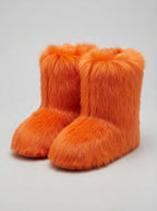 Valerie — Luxury Faux Fur Fluffy Boots