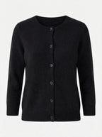 Imogen — Button-Down Soft Knitted Cardigan
