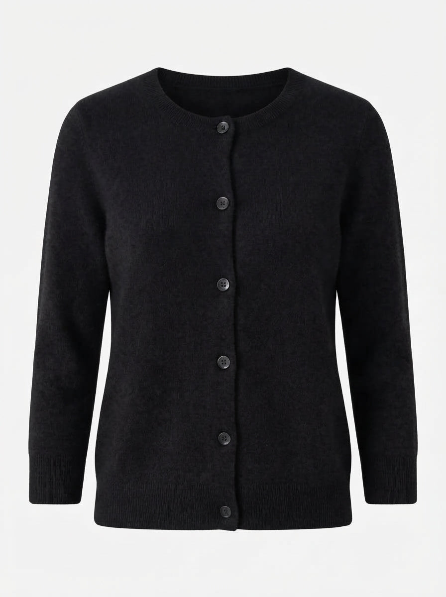 Imogen — Button-Down Soft Knitted Cardigan