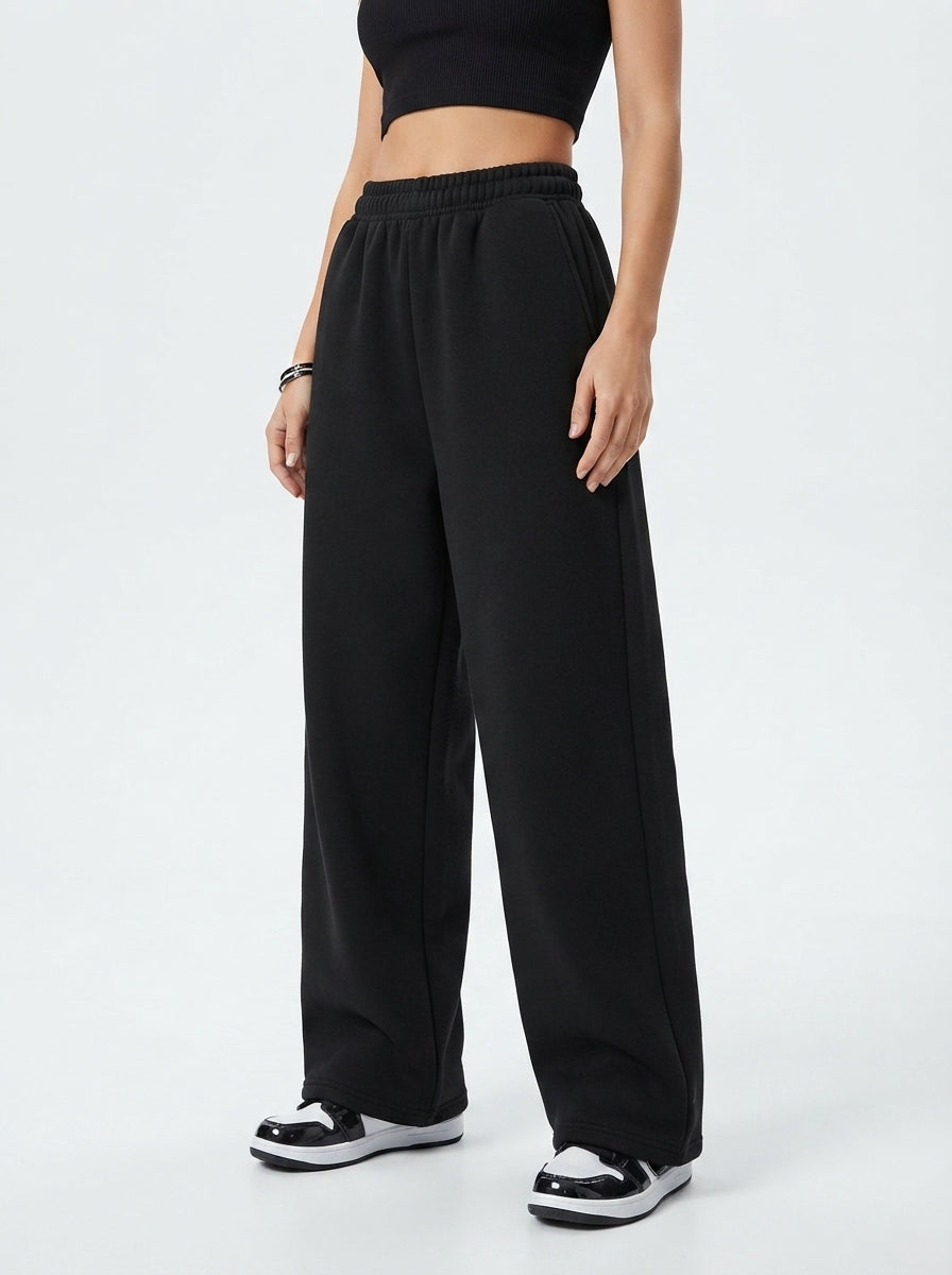 Chloe — Wide-Leg Comfort Joggers