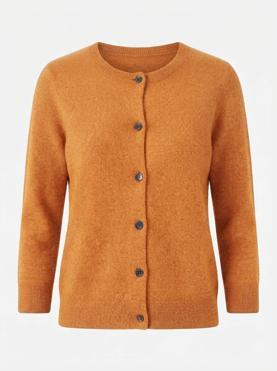 Imogen — Button-Down Soft Knitted Cardigan