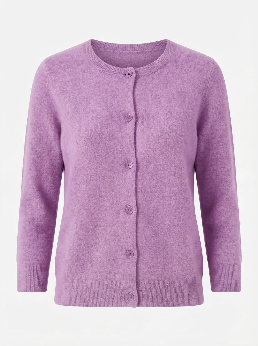 Imogen — Button-Down Soft Knitted Cardigan
