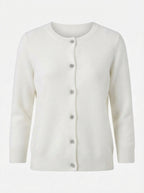 Imogen — Button-Down Soft Knitted Cardigan