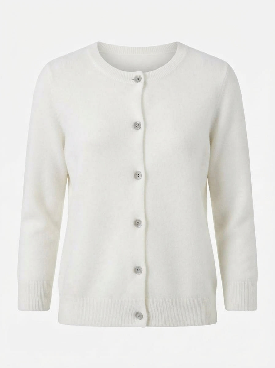 Imogen — Button-Down Soft Knitted Cardigan