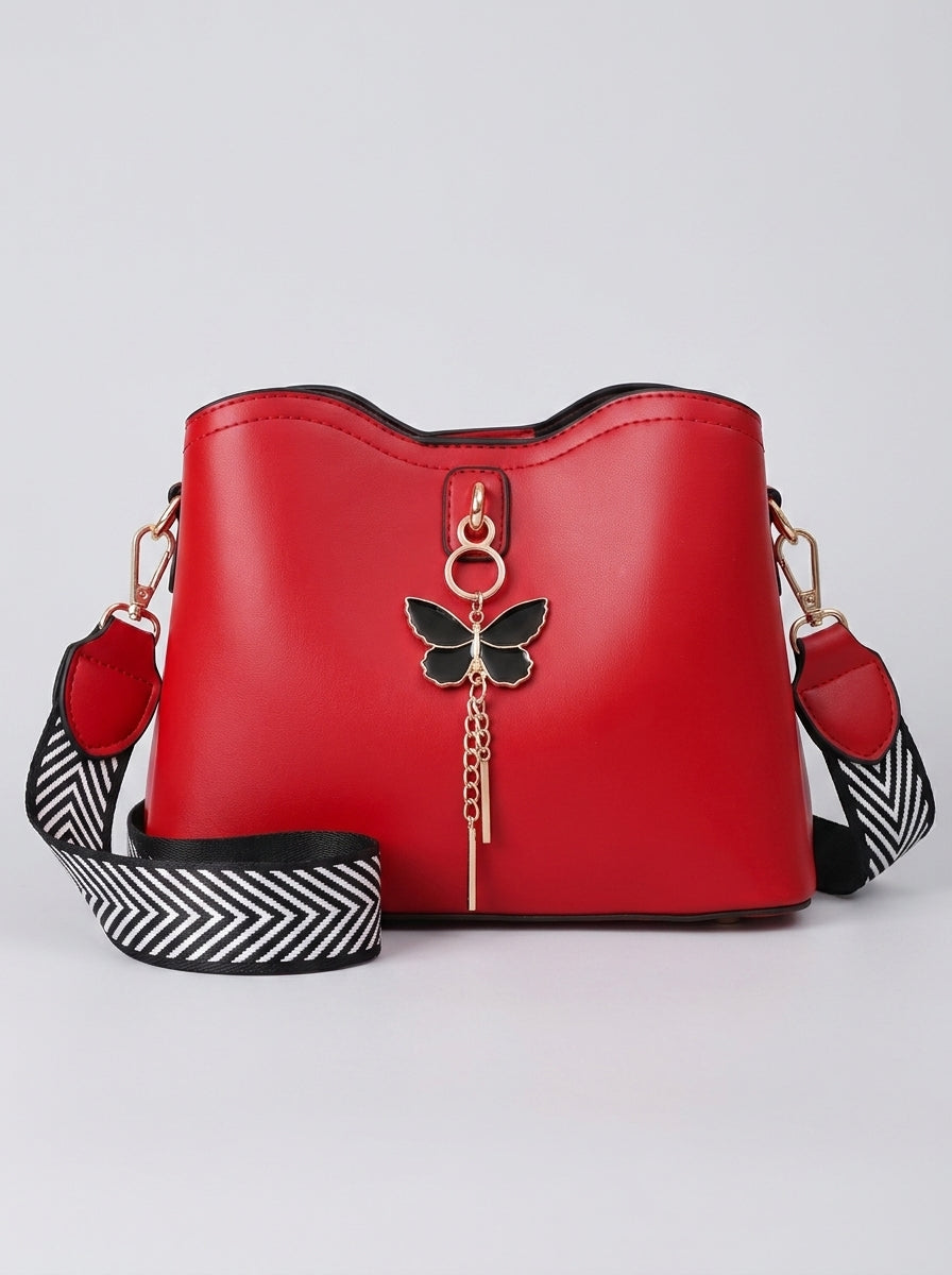 Chloe — Elegant Butterfly Tassel Shoulder Bag