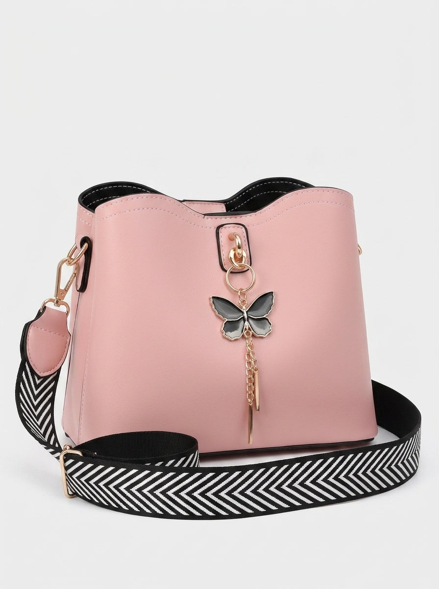 Chloe — Elegant Butterfly Tassel Shoulder Bag