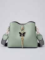 Chloe — Elegant Butterfly Tassel Shoulder Bag