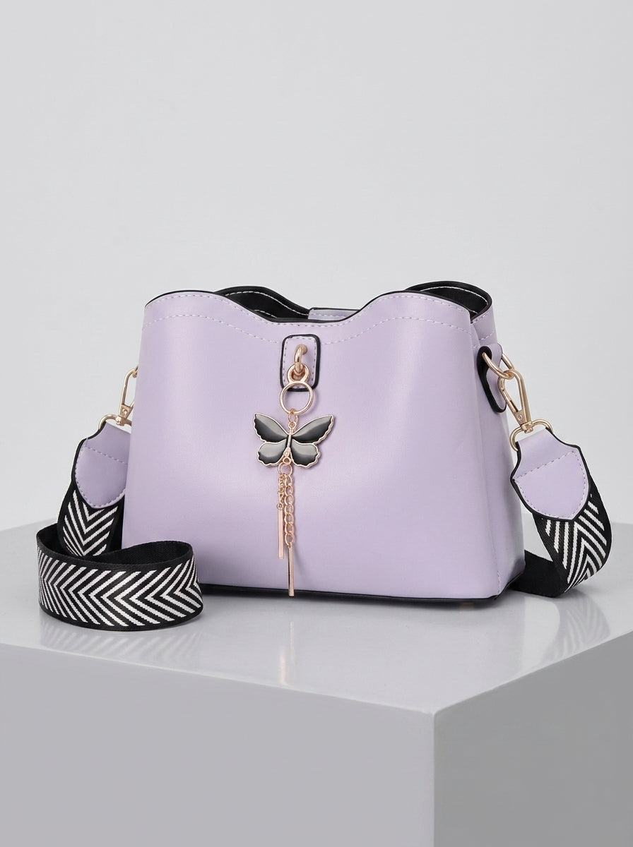 Chloe — Elegant Butterfly Tassel Shoulder Bag
