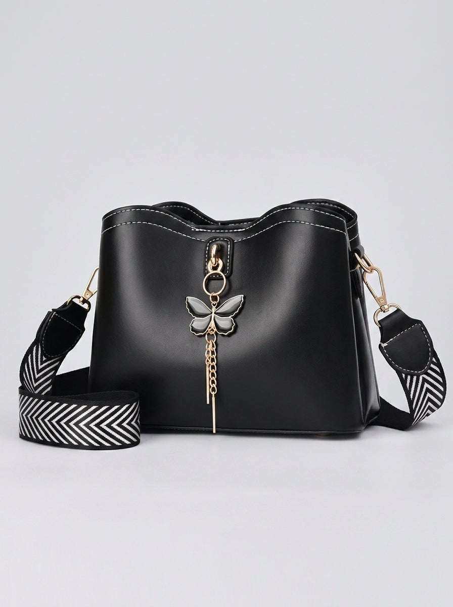 Chloe — Elegant Butterfly Tassel Shoulder Bag
