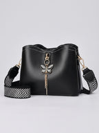 Chloe — Elegant Butterfly Tassel Shoulder Bag
