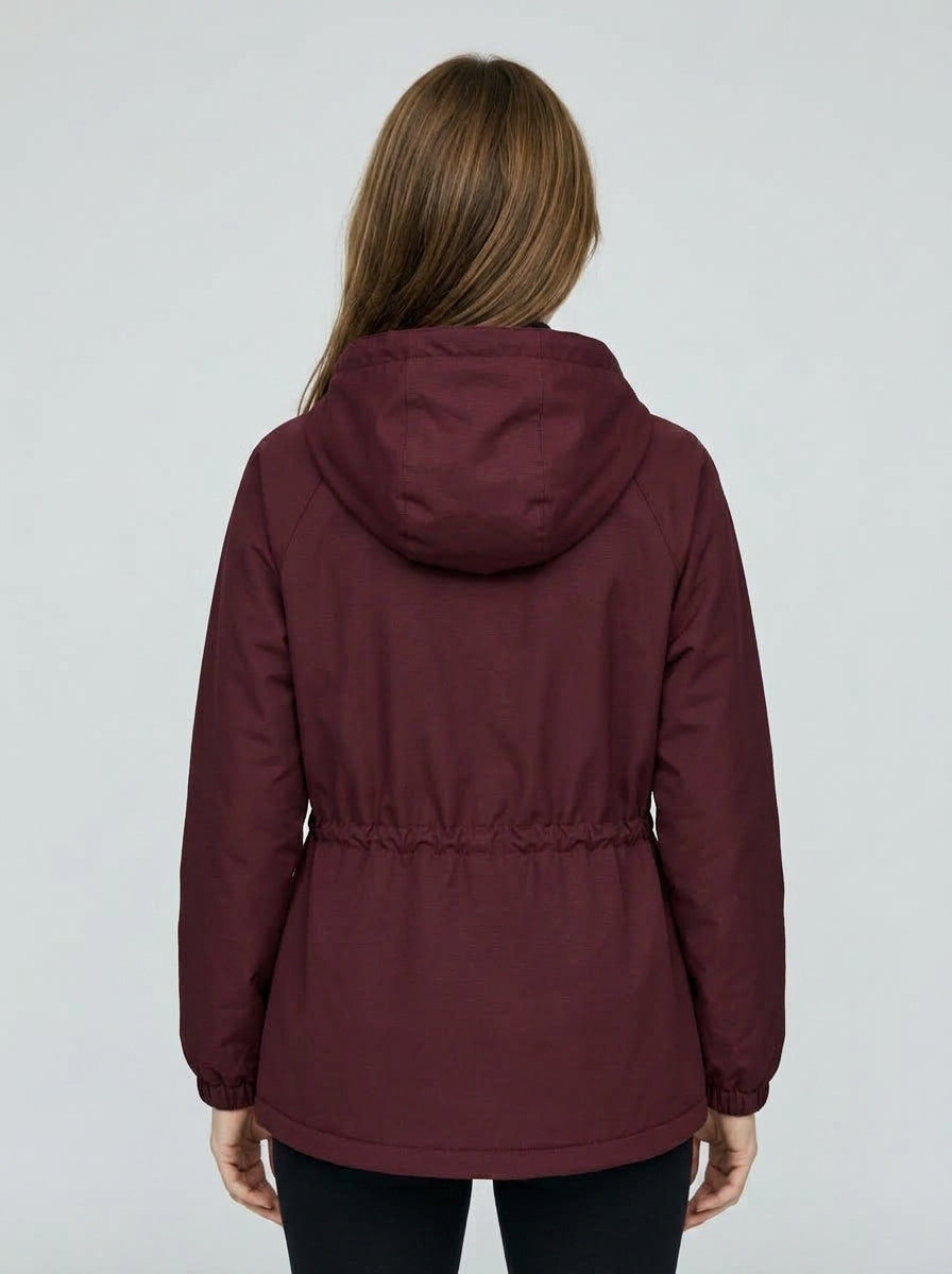 Lana — Hooded Waterproof Windbreaker