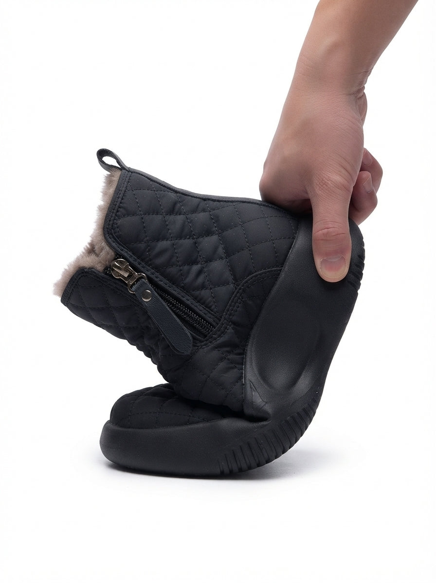 Olivia – Comfortable winter boots for tired, aching feet + FREE warm socks
