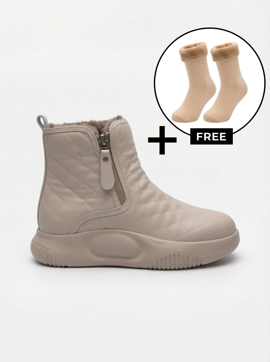 Olivia – Comfortable winter boots for tired, aching feet + FREE warm socks
