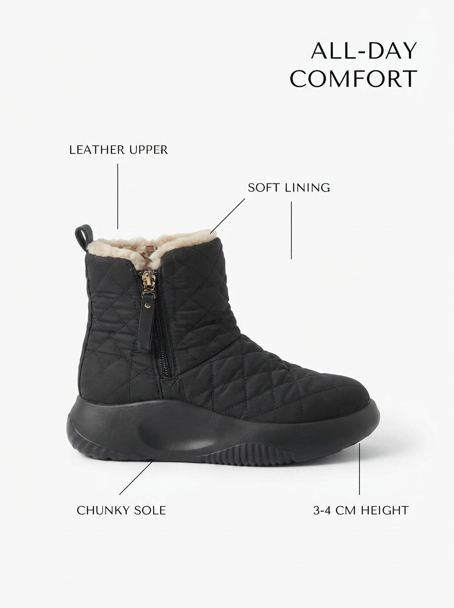 Olivia – Comfortable winter boots for tired, aching feet + FREE warm socks
